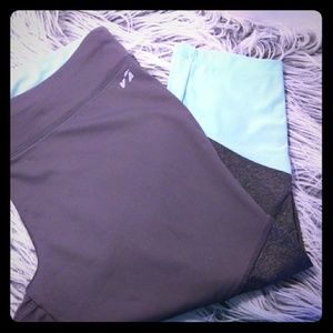 Color block yoga pants
